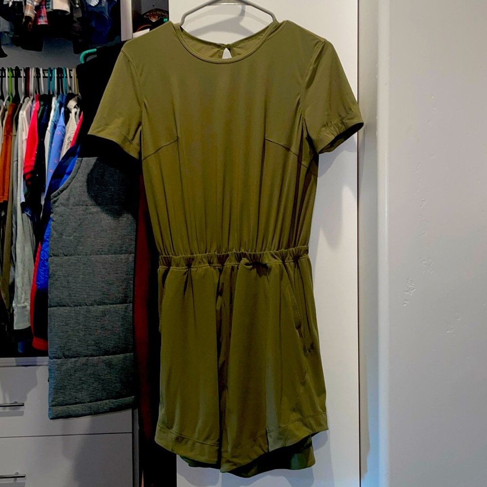 Athletic jumpsuit